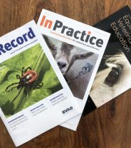 How do vets stay up to date?
