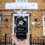 The award tropy