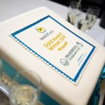 The cake