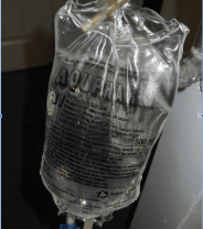 Why do vets put animals on drips?