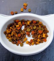 What is special about food made for older cats?