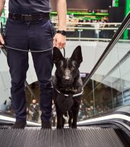 Can ex-police or armed forces dogs become good pets? 