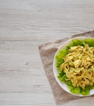 Dog-safe Coronation Chicken Recipe